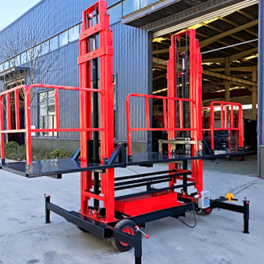 Plastering and Masonry Lifting Platform