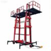Plastering construction lifting platform