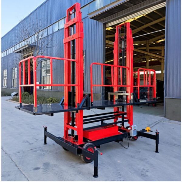 Plastering construction lifting platform