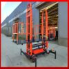 Plastering construction lifting platform