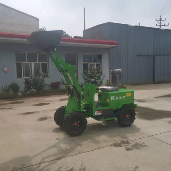 Pure Electric Wheel Loader