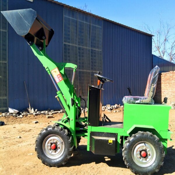 Pure Electric Wheel Loader
