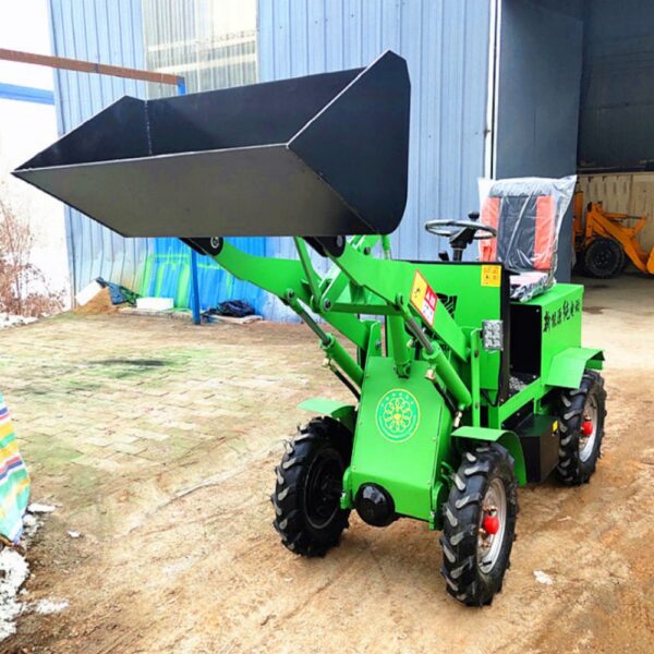 Pure Electric Wheel Loader