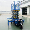 Remote-Controlled Lifting Tricycle