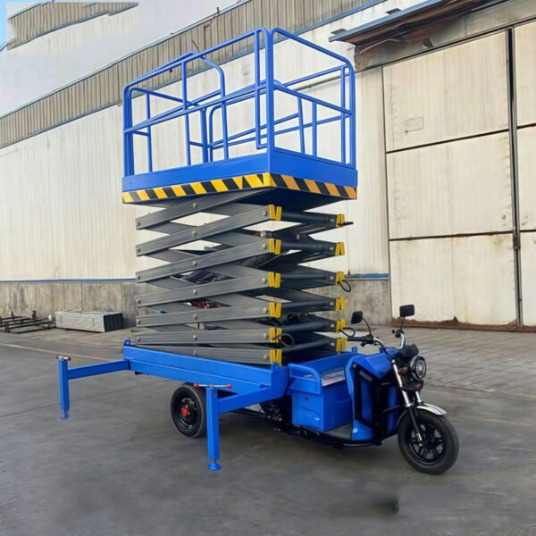 Remote-Controlled Lifting Tricycle