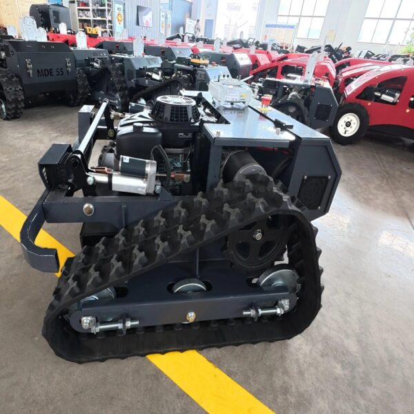 Remote-controlled lawn Mower