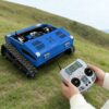 Remote-controlled lawn Mower