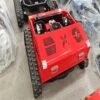 Remote-controlled lawn Mower