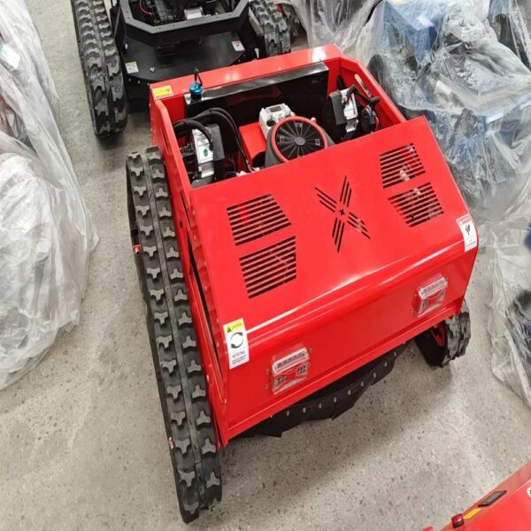 Remote-controlled lawn Mower