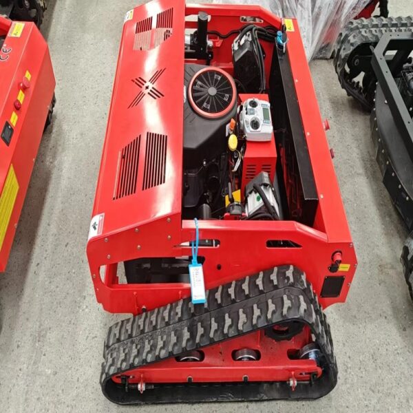 Remote-controlled lawn Mower