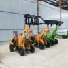 Sand and Gravel Yard Diesel Wheel Loader