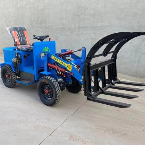 Sand and Gravel Yard Diesel Wheel Loader