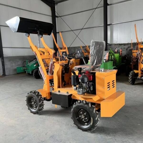 Sand and Gravel Yard Diesel Wheel Loader