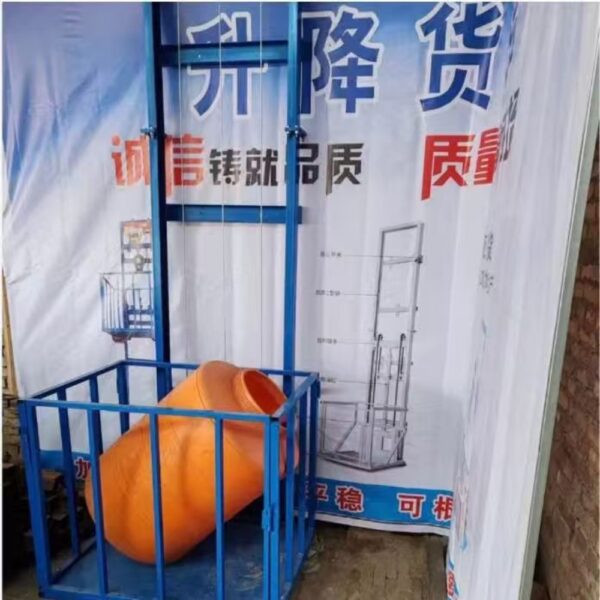 Simple Indoor Lifting Platform