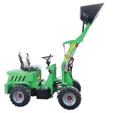 Small Bucket Loader