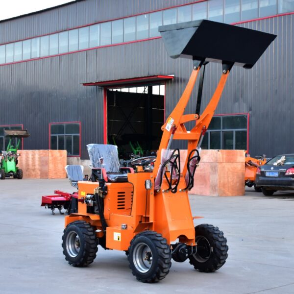Small Diesel Hydraulic Loader