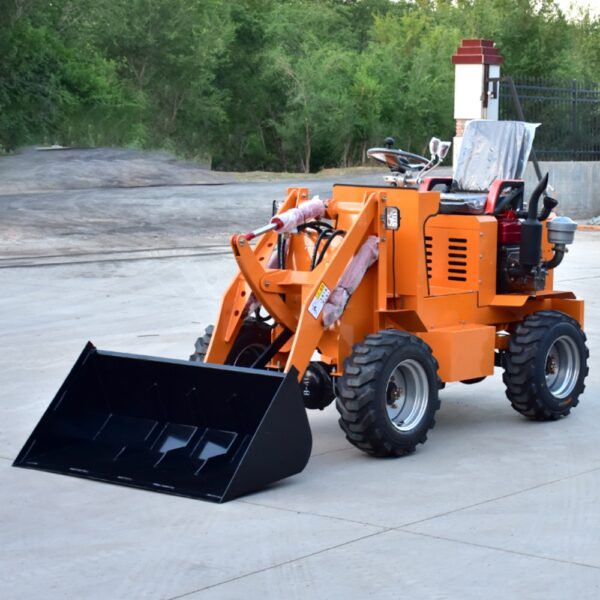 Small Diesel Hydraulic Loader