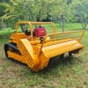 Small Diesel Lawnmower