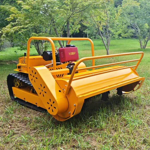 Small Diesel Lawnmower