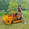 Small Diesel Lawnmower