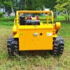 Remote Control Crawler Flail Mower Diesel Grass Cutter
