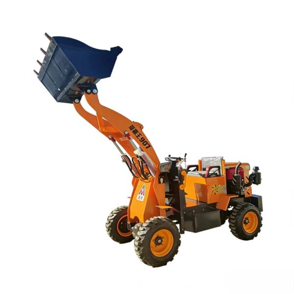 Small Diesel Loader