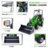 Small Diesel Wheel Loader