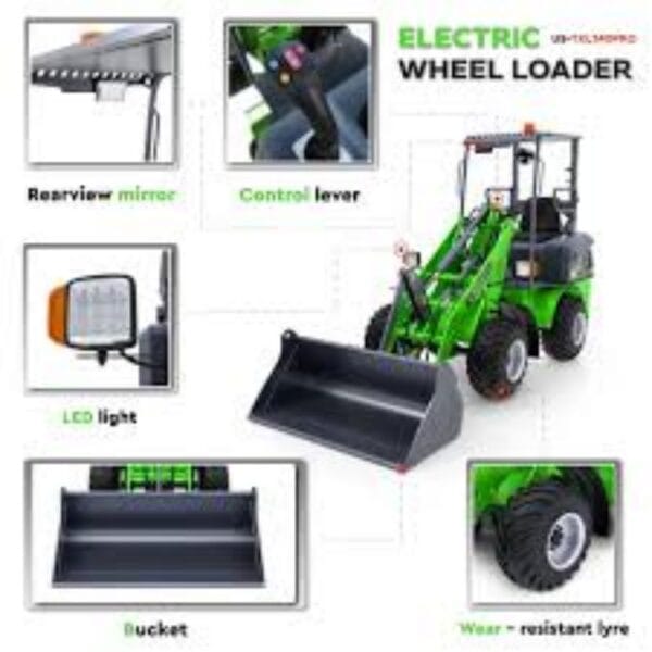 Small Diesel Wheel Loader