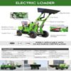 Small Electric Bucket Loader