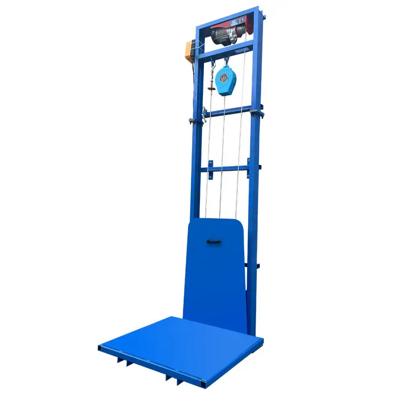 Small Electric Freight Elevator