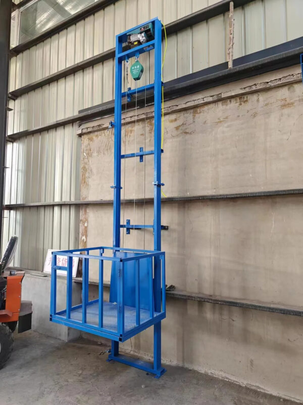 Small Electric Freight Elevator