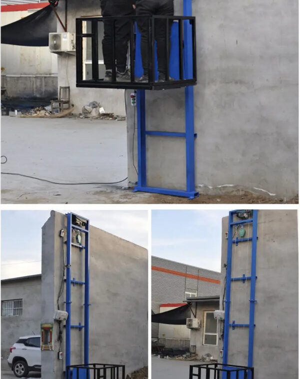 Small Electric Freight Elevator