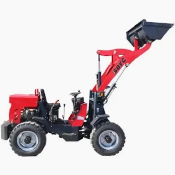 Engineering Diesel Loader