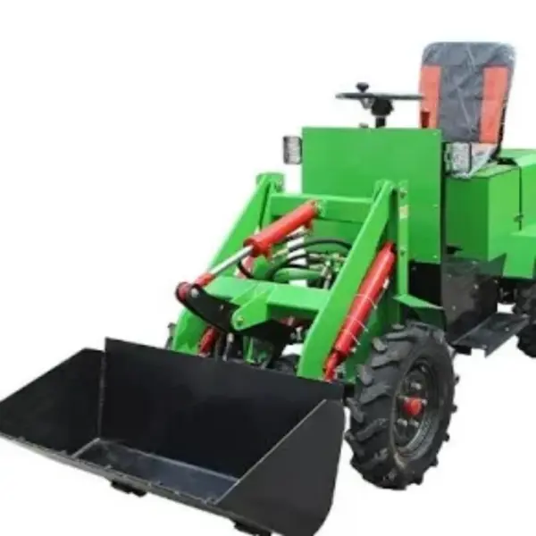Small Electric Loader
