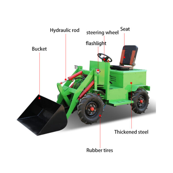 Small Electric Wheel Loader