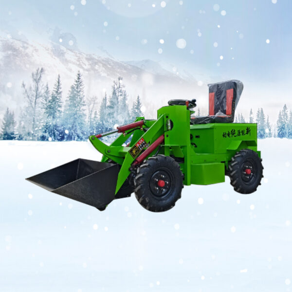 Small Electric Wheel Loader