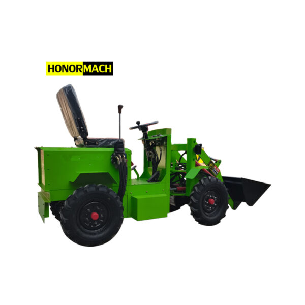 Small Electric Wheel Loader