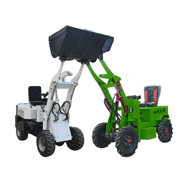Small Electric Wheel Loader