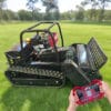Small Gasoline Lawnmower