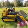 Small Gasoline Lawnmower