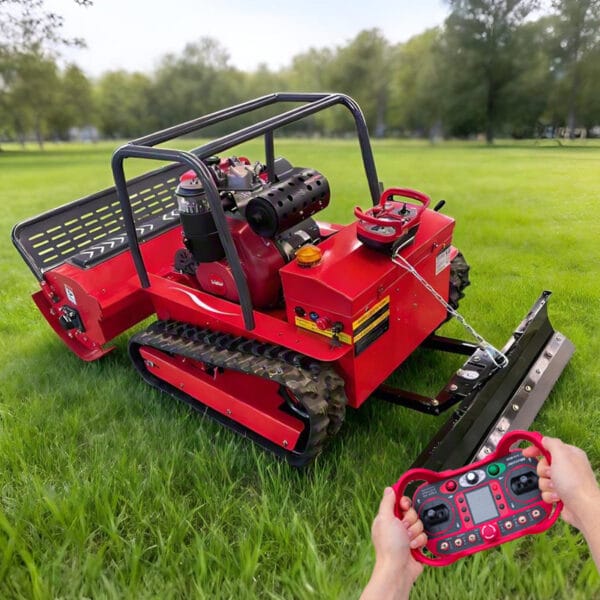 Small Gasoline Lawnmower