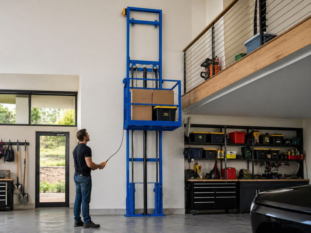 Small Hydraulic Lift