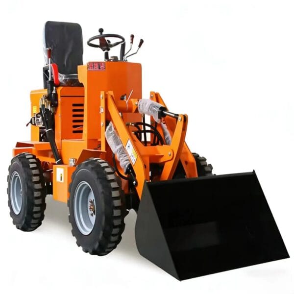 Compact Wheel Loader with Hydraulic Bucket for Construction 59 characters