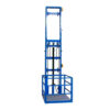 Small Rail-Guided Lift