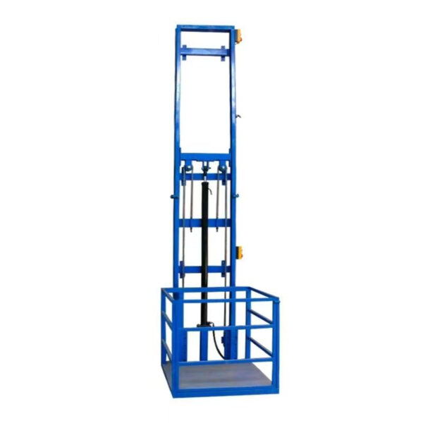 Small Rail-Guided Lift