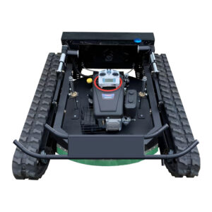 Small Tracked Lawn Mower