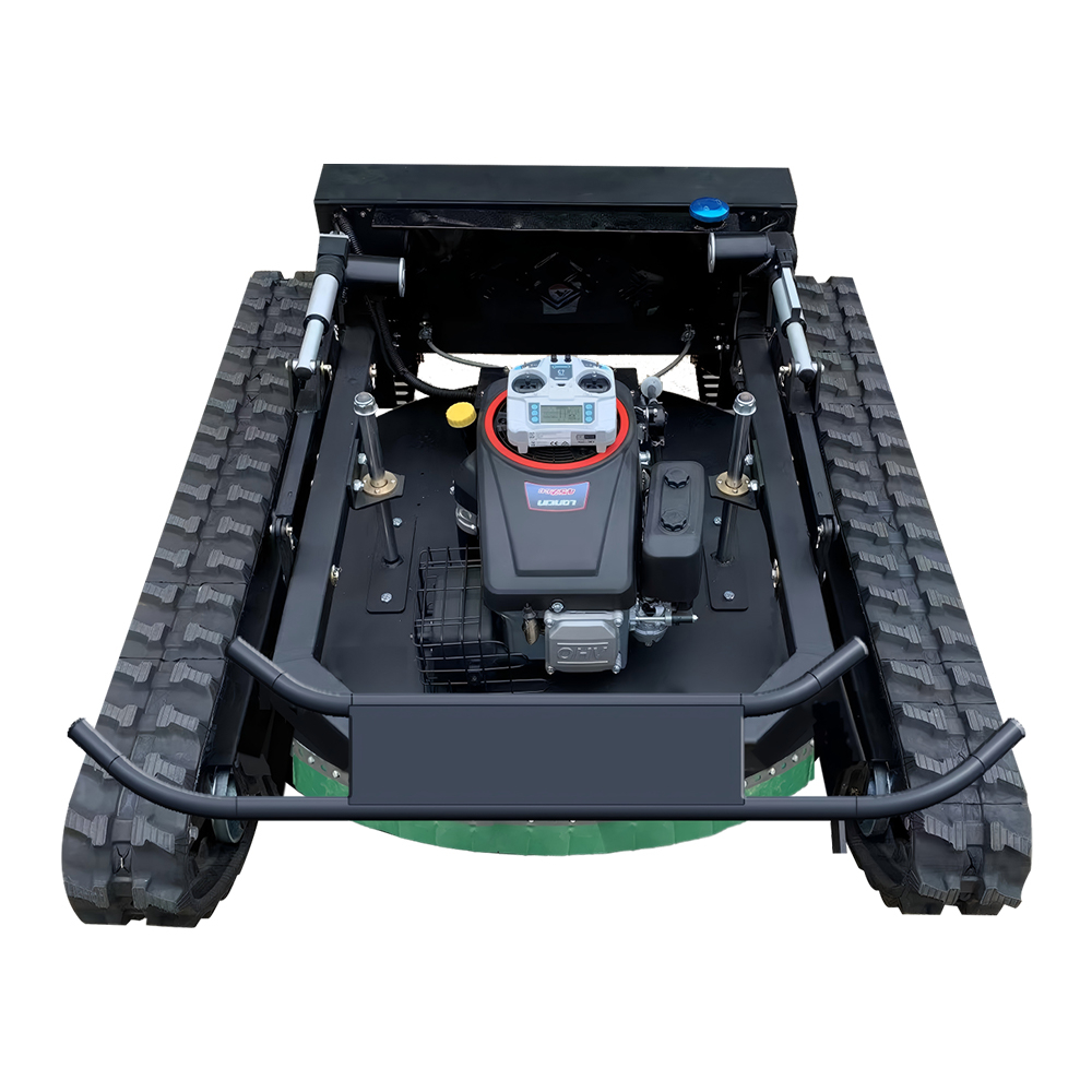 Small Tracked Lawn Mower