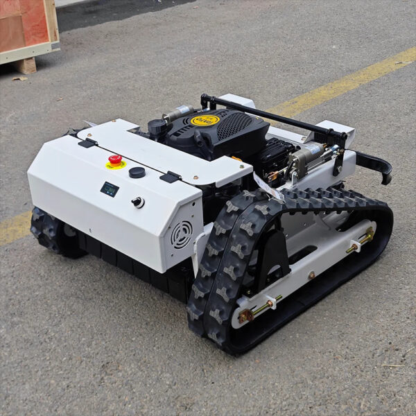 Small Tracked Weeder