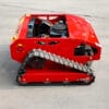 Remote Control Crawler Lawn Mower for Slopes and Rough Terrain
