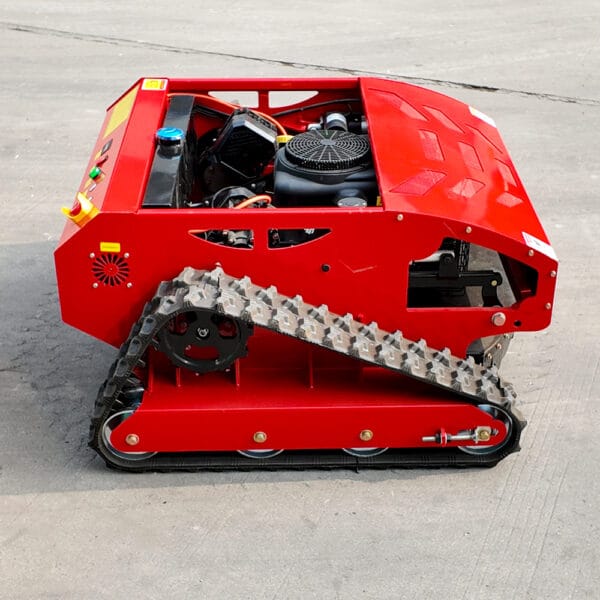 Remote Control Crawler Lawn Mower for Slopes and Rough Terrain
